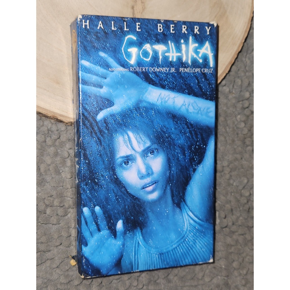 Gothika (VHS, 2004) Halle Berry, Penelope Cruz, Robert Downey Jr., Charles S. D